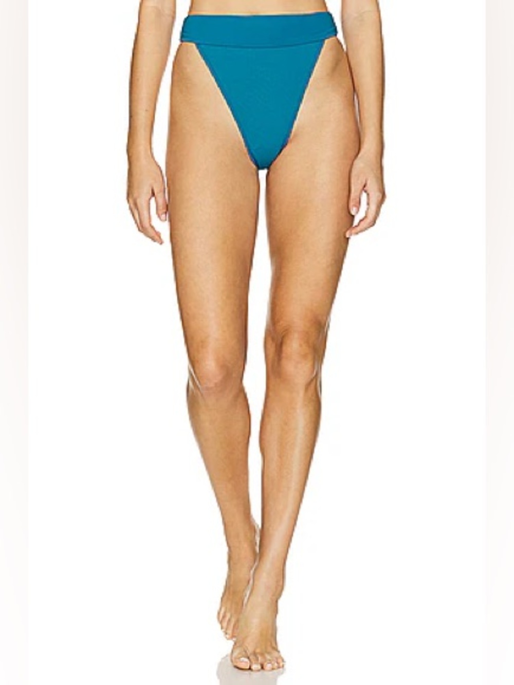 L*SPACE Lola Bikini Bottom in Mediterranean, size , $99